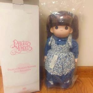 Precious Moments Doll- Gracie Blue